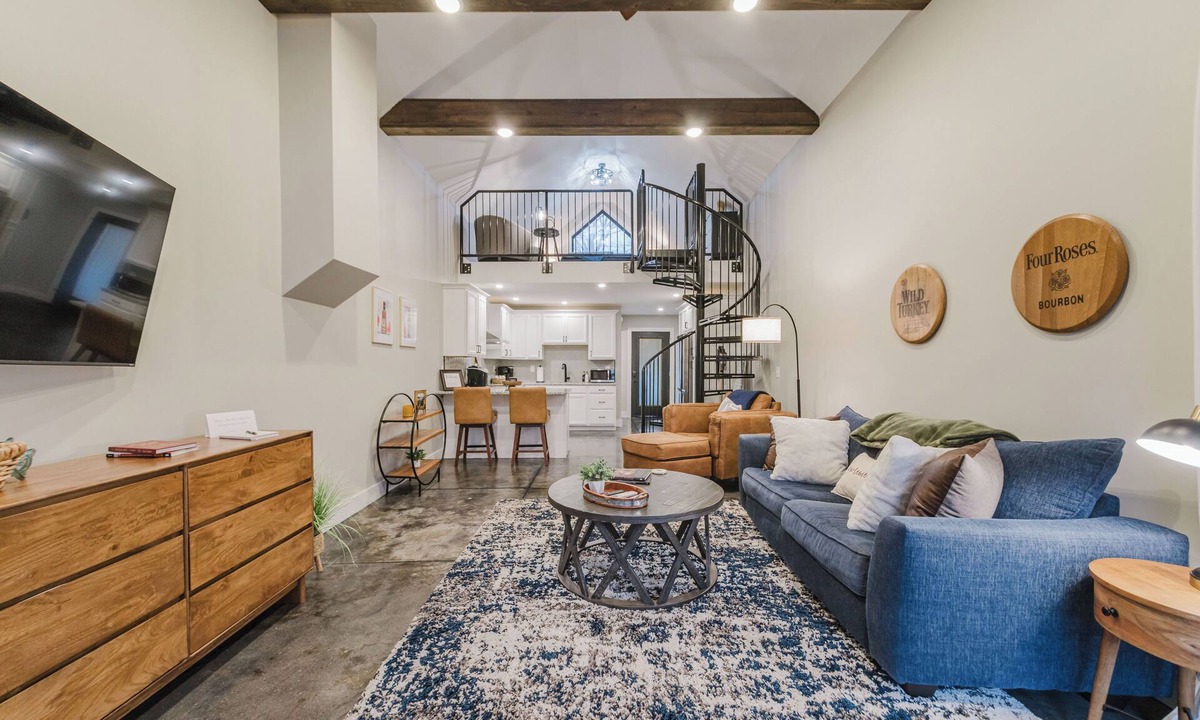 Lawrenceburg Cottage | 1BD Modern Bourbon Cottage