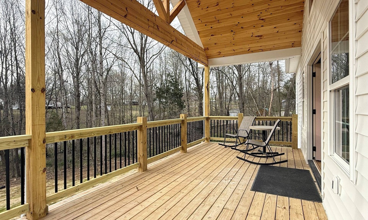 Scottsville House | 2 King beds! Sleep like royalty in this cozy, intimate, and brand-new house