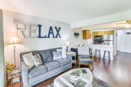 Notch Estates House | 2 Mi to Silver Dollar City: Reed Springs Condo