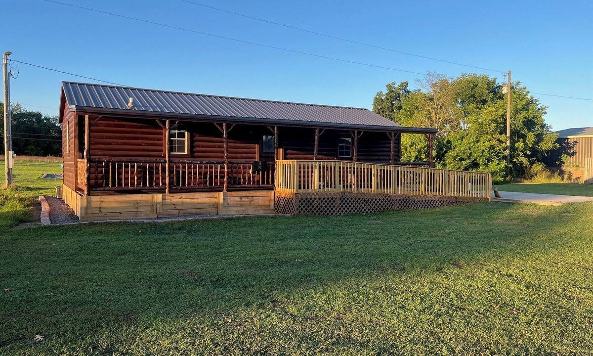 Mize Cabin | 20-Acre Escape, Trail to Licking River, Near Cave Run Lake & Red River Gorge