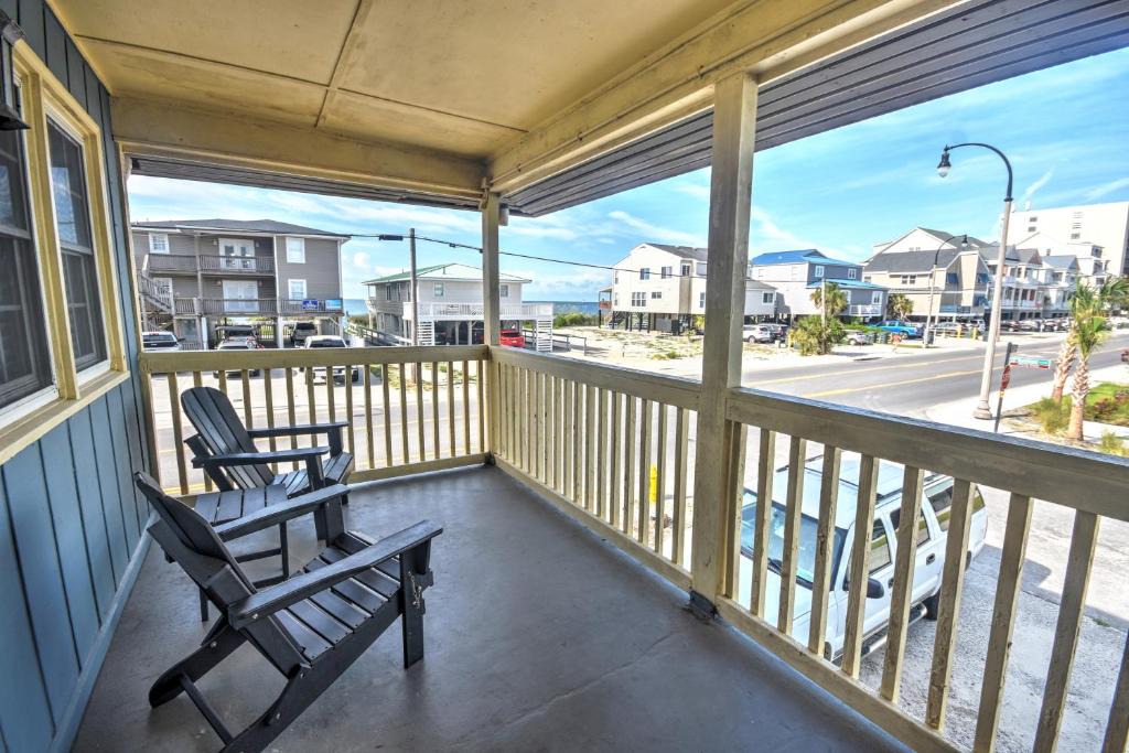 Cherry Grove Beach Apartment | 202 28th AVE Unit 6 Condo