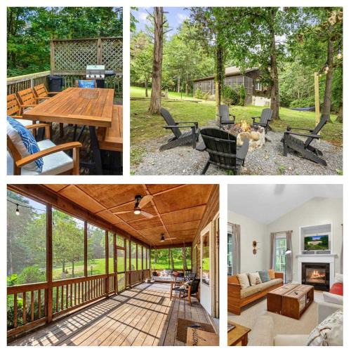 Luray House | 2BR home w BBQ grill & backyard