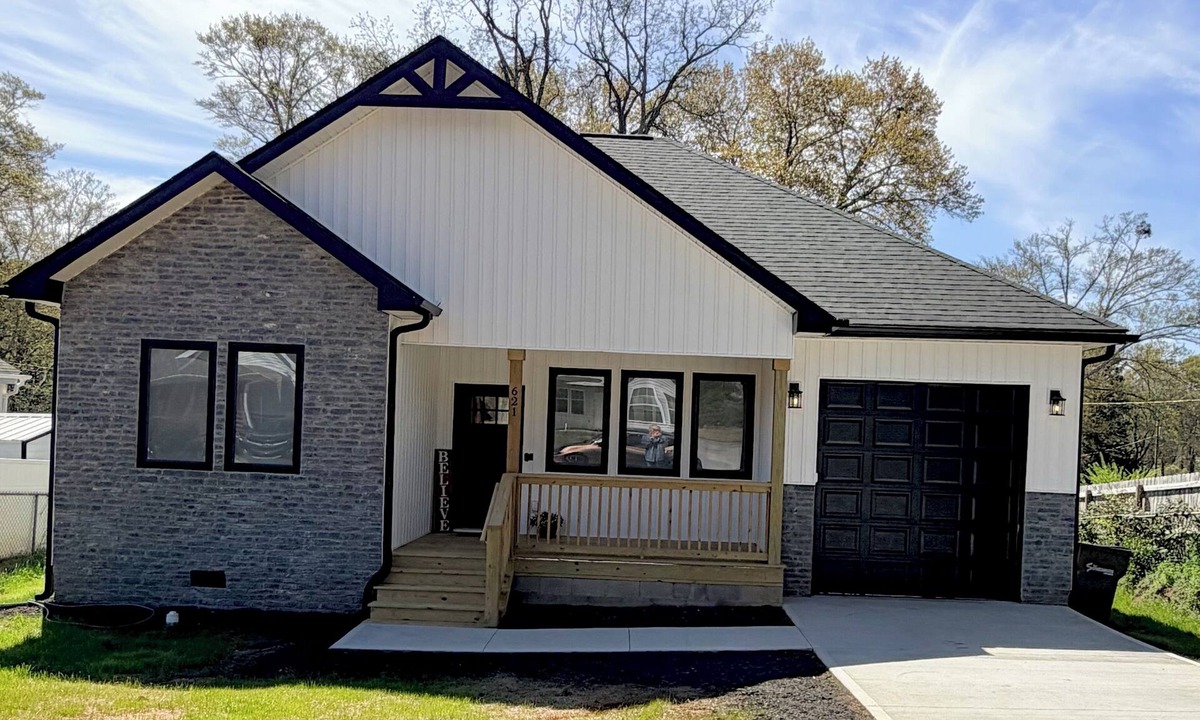 Spartanburg House | 3-bedroom NEW House in Downtown Spartanburg