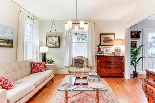 Summerville House | 3 Mi to Augusta National: Historic Home w/Patio