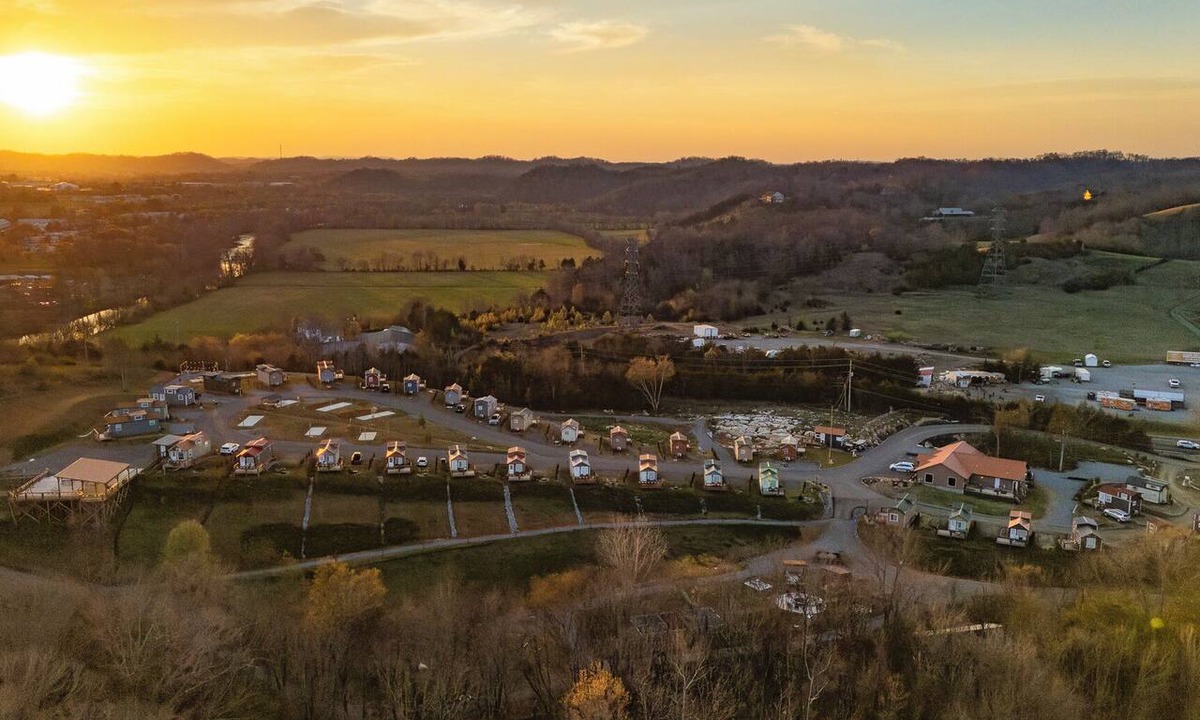 Sevierville Cabin | 30-Unit Tiny Home Village | Sleeps 120+ | Sojourn Lodging
