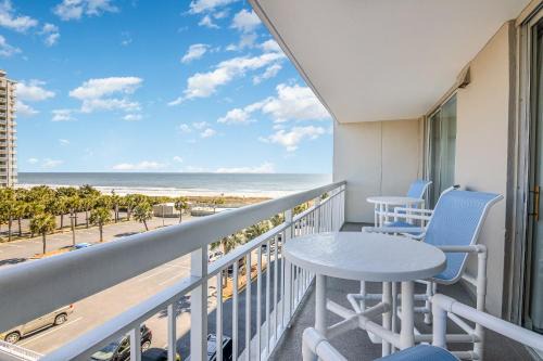 Arcadian Shores Apartment | 401 South Hampton - charming 2 bedroom, 2 bath ocean view condo, condo