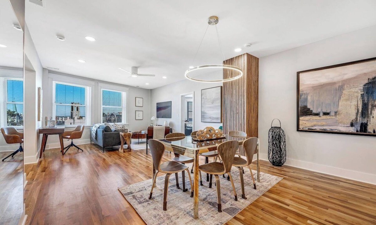 Walnut Hills Apartment | 4th floor walk-up apartment with perfect mix of historic features with luxurious modern amenities!