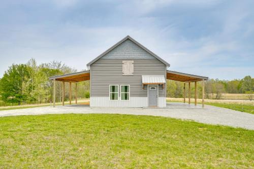 Kuttawa House | 5 Mi to Lake Barkley: Secluded Retreat in Kuttawa