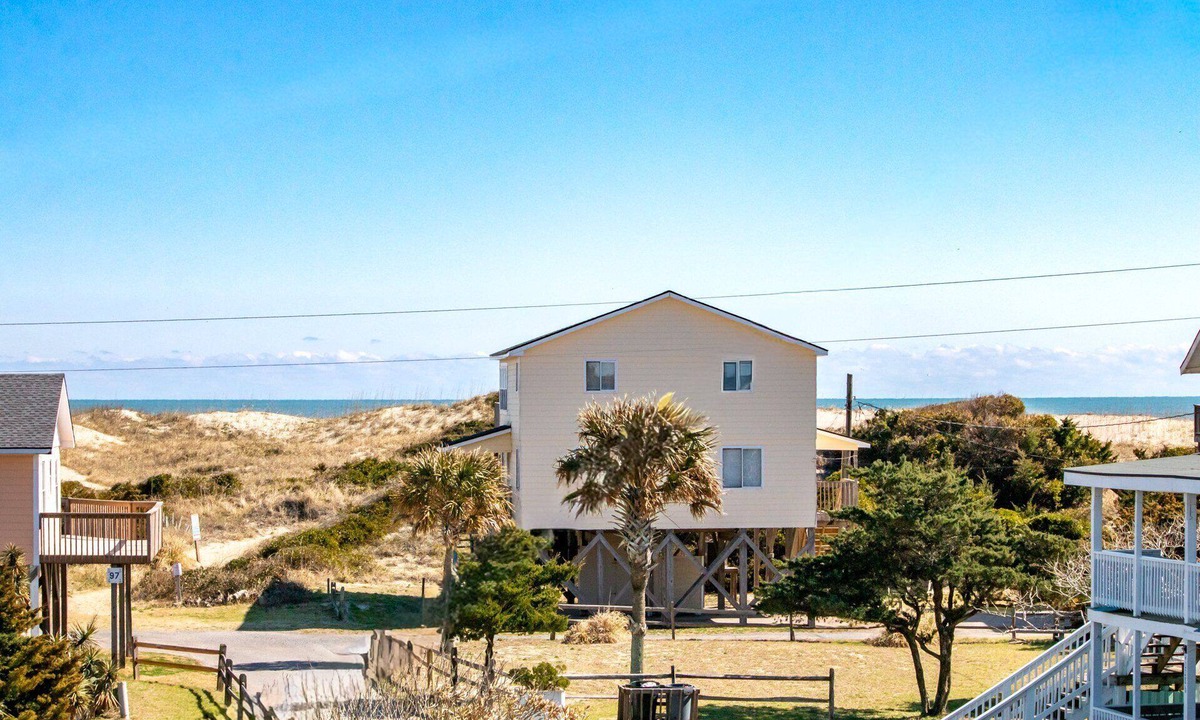 Ocean Isle Estates House | 8388 Family Island Retreat | Steps to Beach