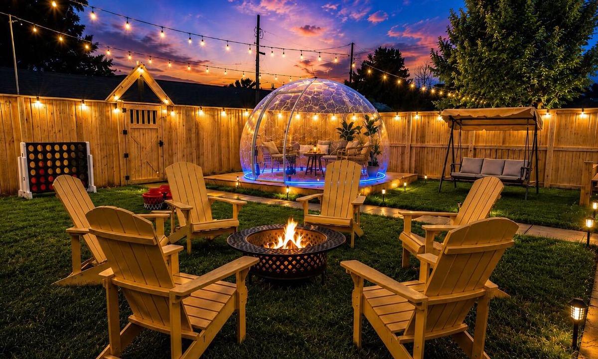 Jeffersonville House | 8BR Waterfront Getaway Bourbon Trail w/Dome HotTub Firepit Luxe Amenities Views
