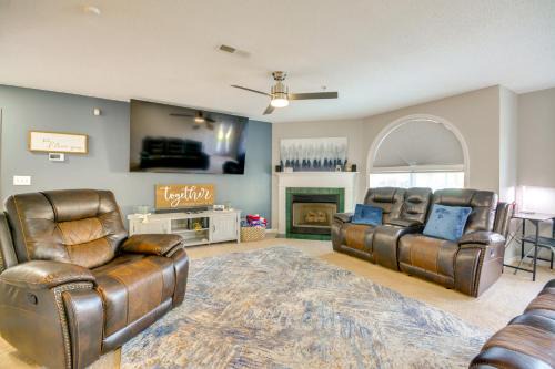 Greensboro House | 9 Mi to UNCG & Dtwn: Suburban Family Condo