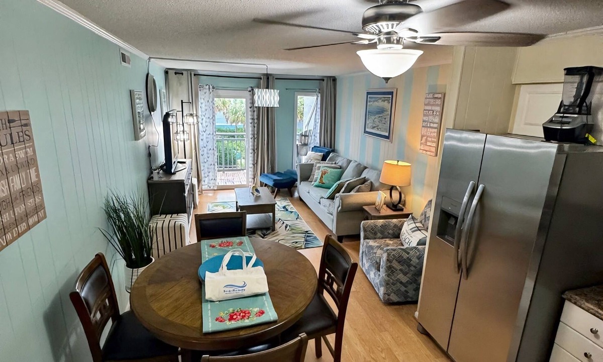 Murrells Inlet Condo | A Place at the Beach II 3B - Oceanfront Complex in Garden City