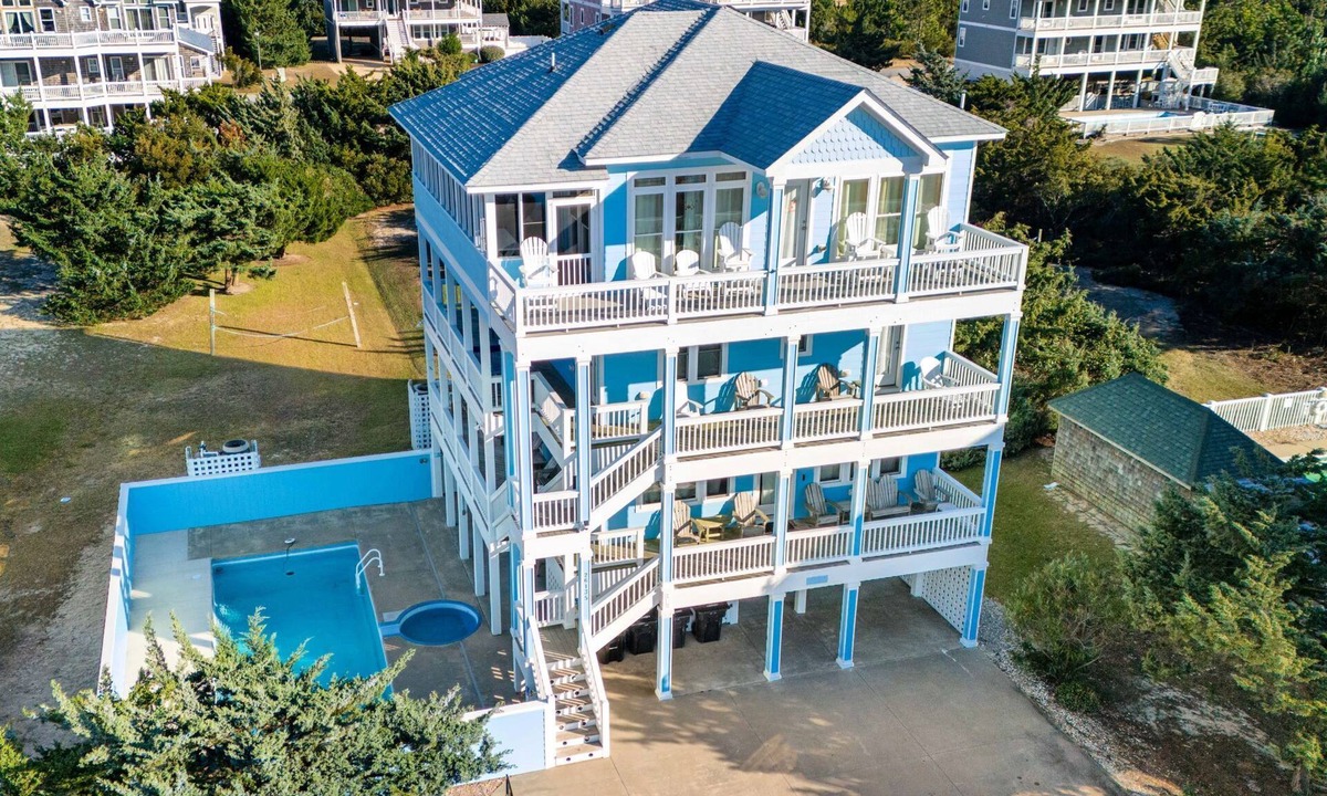 Wind Over Waves House | Accessible Semi-Soundfront: Pool, Hot Tub, Game Rm, Elevator, Boat Ramp, Linens