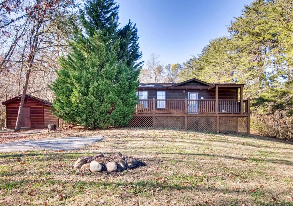 Wears Valley House | Almost Camping Cabin