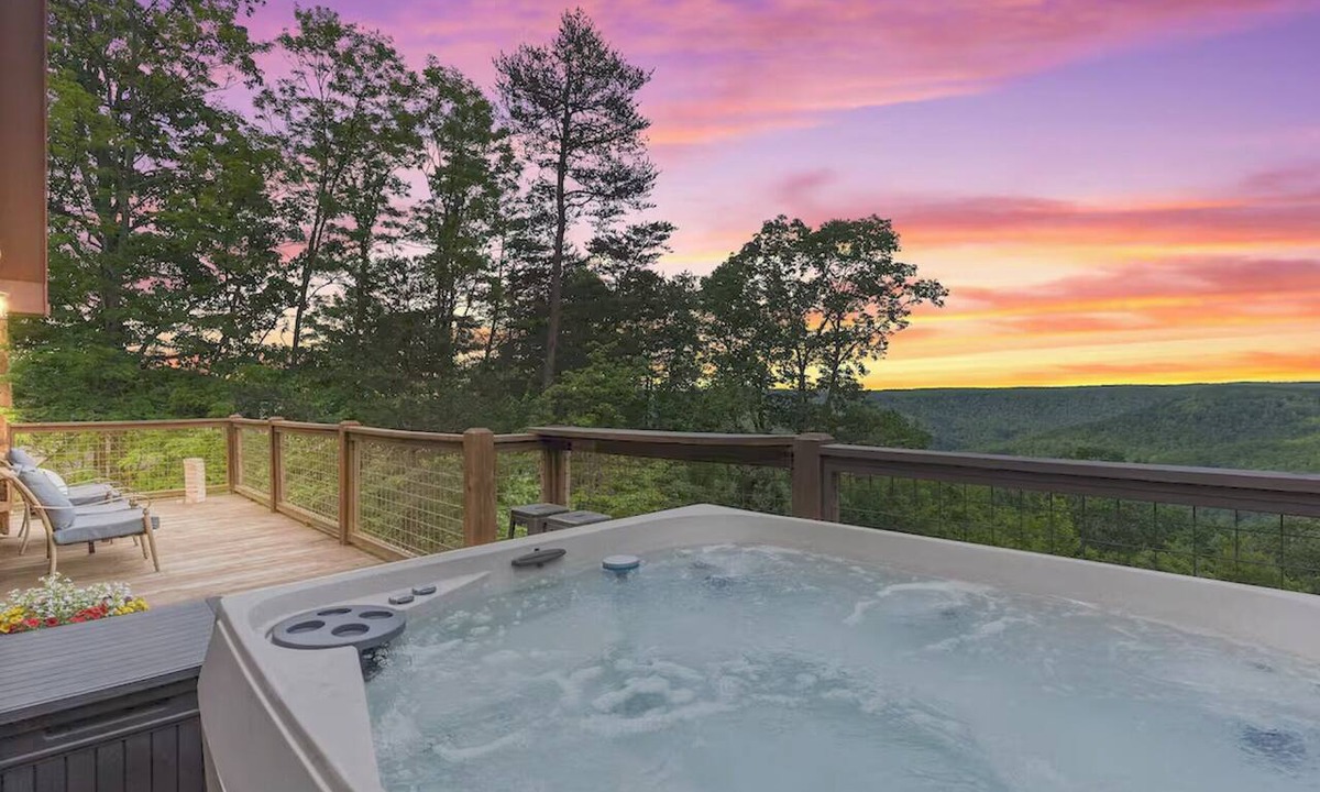 Monteagle Cabin | Amazing View Cabin/Hot Tub/Fire Pit/Lake Nearby