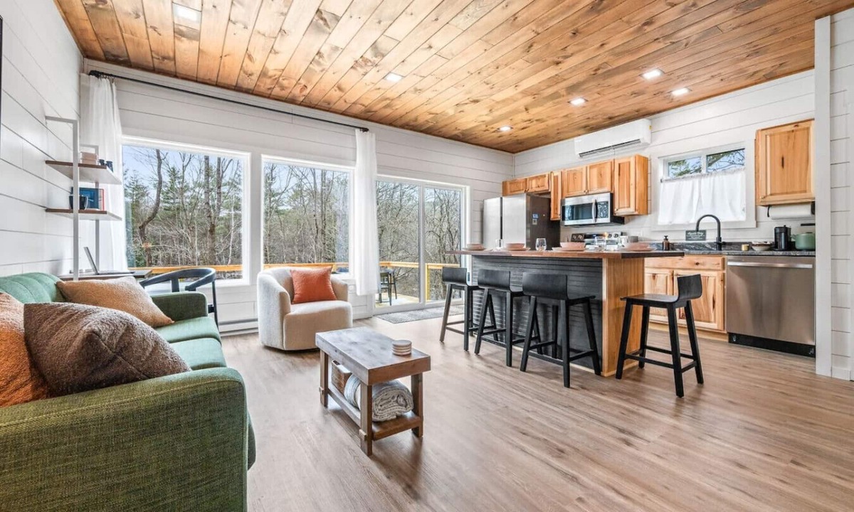 Littleton House | Ammonoosuc Riverfront House