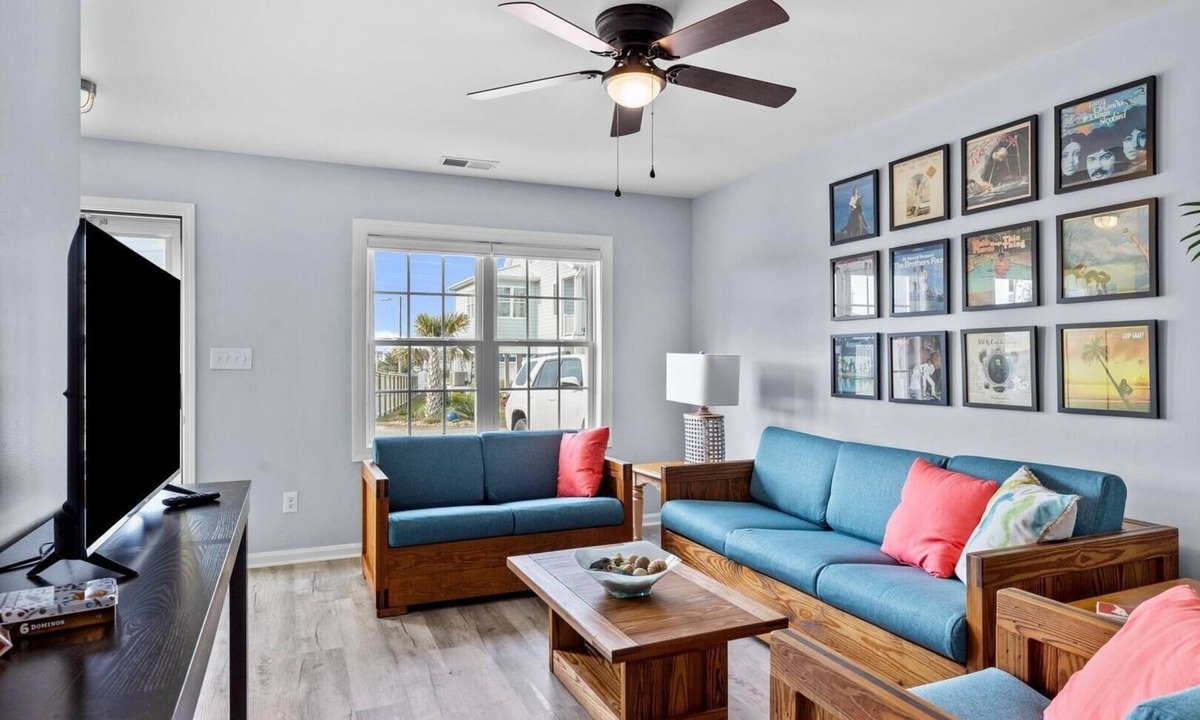 Atlantic Beach Condo | Anchors Away Unit 4 2 Bedroom Duplex by RedAwning