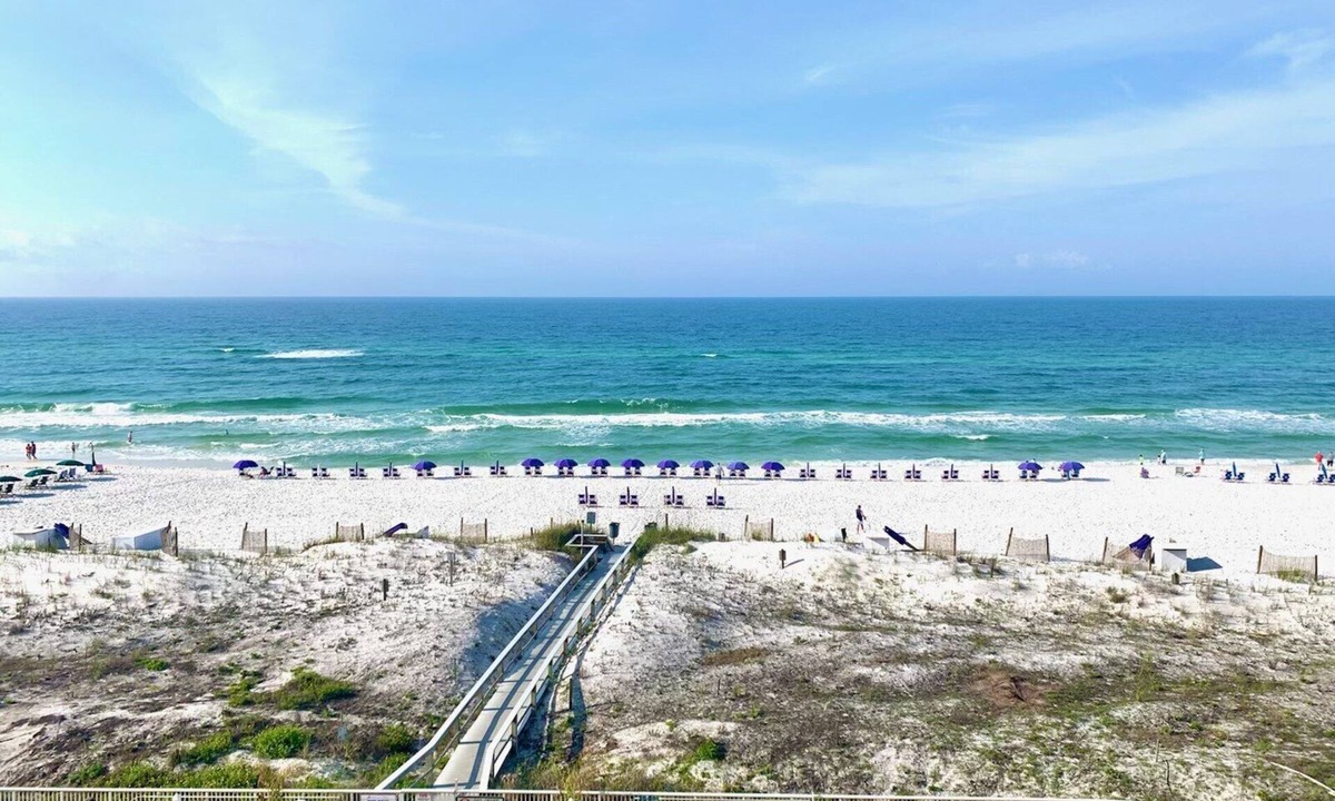 Fort Walton Beach Condo | August Specials! Summer Place 506- New Paint-Great Location-Spectacular Views!