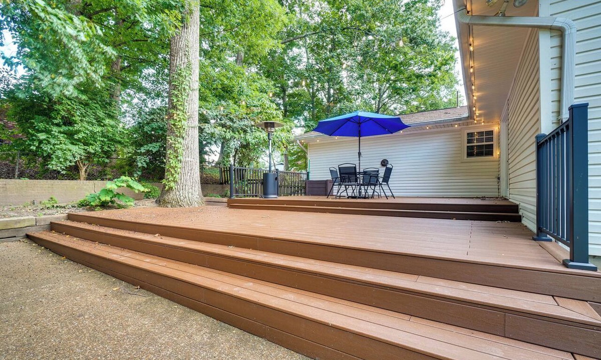 Knoxville House | Backyard Family Oasis w/Fire Pit + Deck, By Dwtn