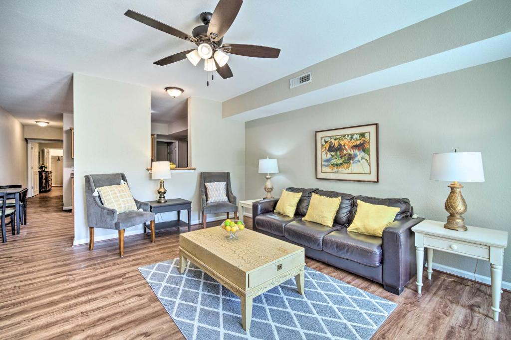 Rising Fawn Apartment | Basement Retreat about 1 Mi to Cloudland Canyon!
