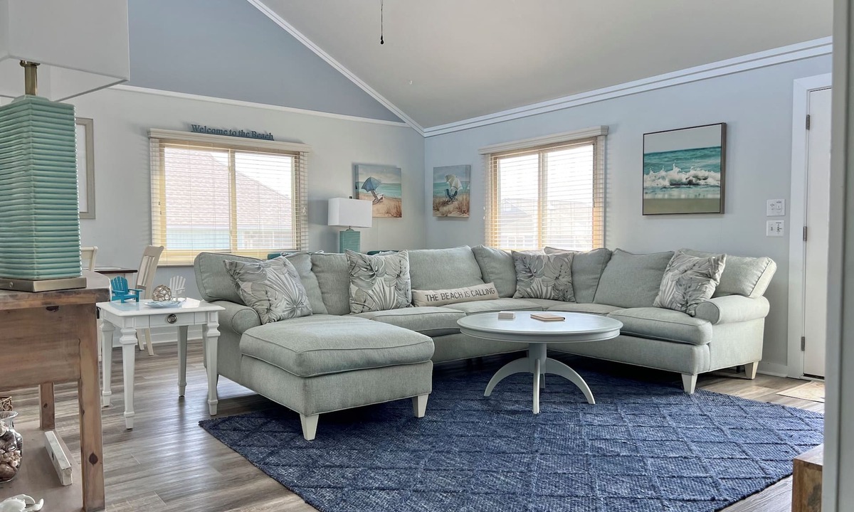 Sunset Beach House | Beach Goals! 4 bedroom 2.5 bath home, just a 5 minute walk to beach!