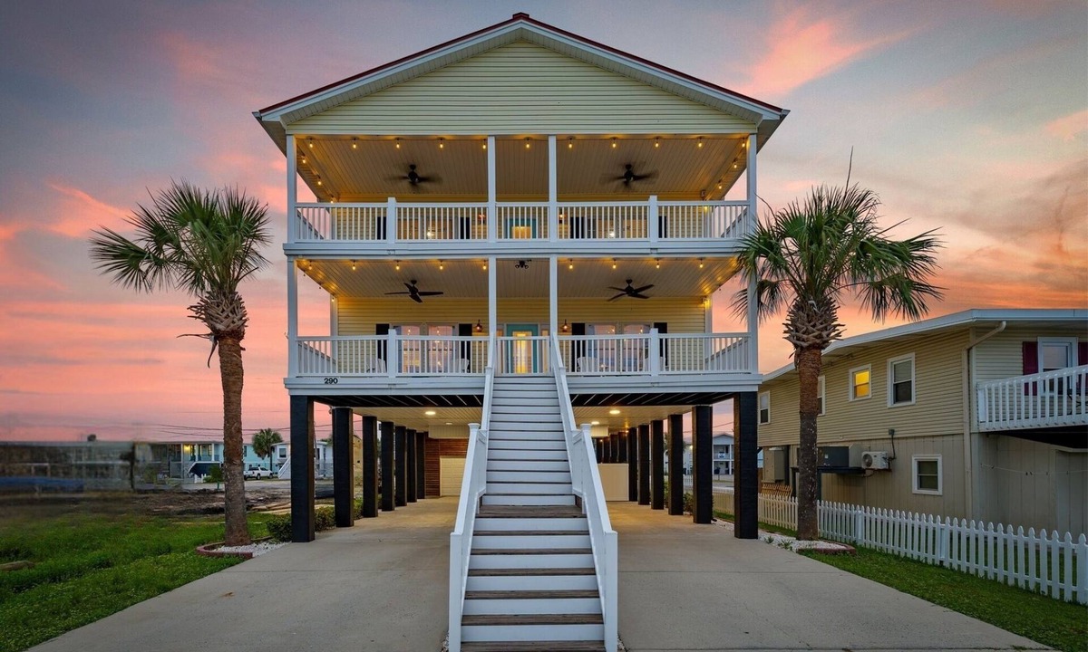 Garden City House | Beach House · Heated Pool + Private Elevator