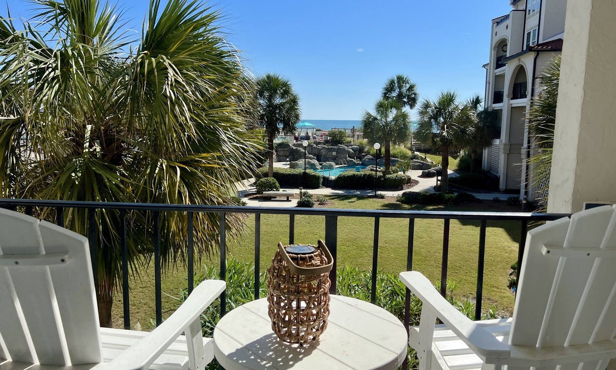North Topsail Beach Condo | Beachfront Capriani Resort, Private Balcony, Ocean Pool Views, Linens Towels