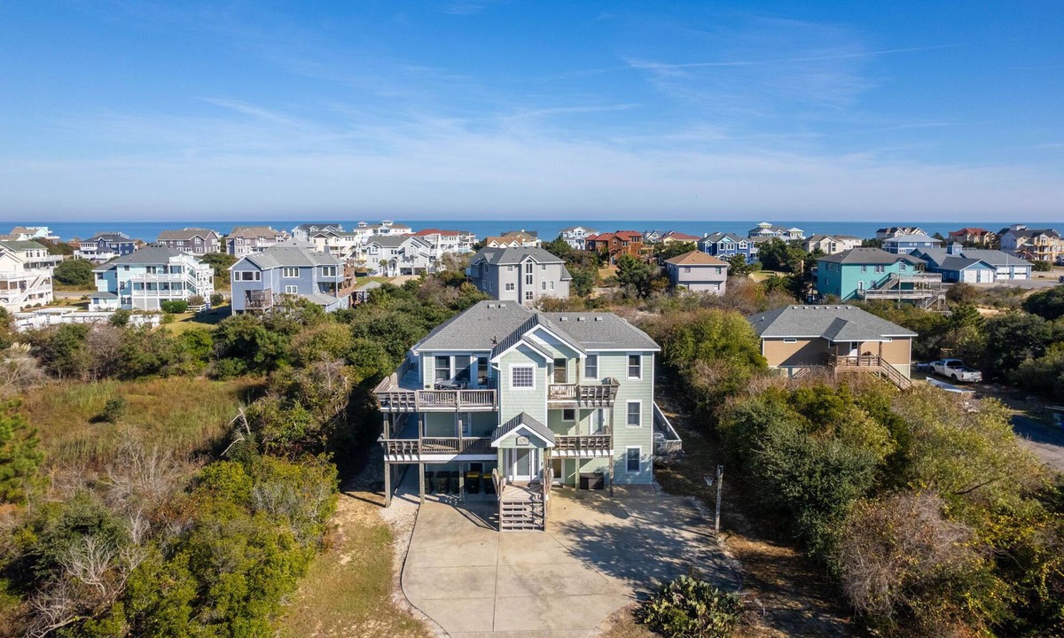 Whalehead Beach House | Beachnuts Too: Pet Friendly, Oceanside, Private Pool and Hot Tub