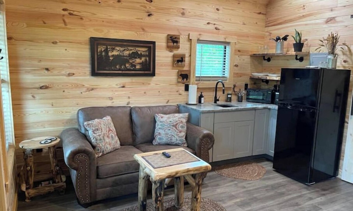 Cosby Cabin | Bear Top Junior Small Cabin w EV Charger