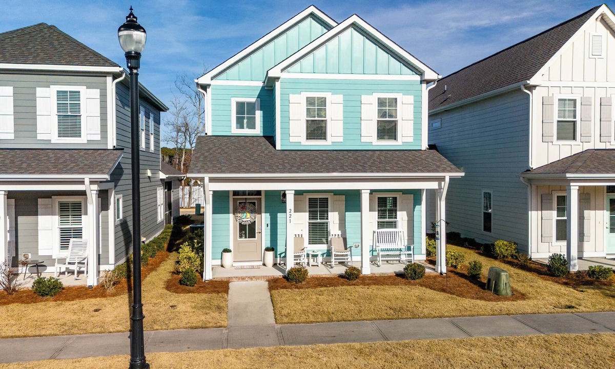 Morehead City Cottage | Beau Coast Cottage in Historic Beaufort, NC