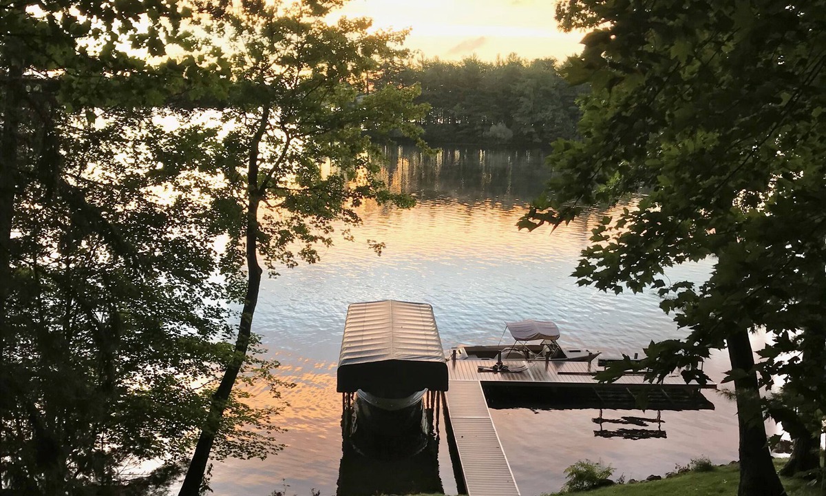 Minocqua Ski Chalet | Beautiful A Frame Chalet On Lake Minocqua Chain