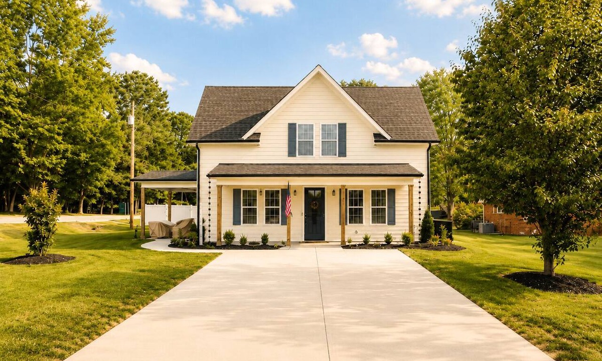Rolesville House | Beautiful Brand New Build 3-bedroom house in peaceful Rolesville 2 king bed