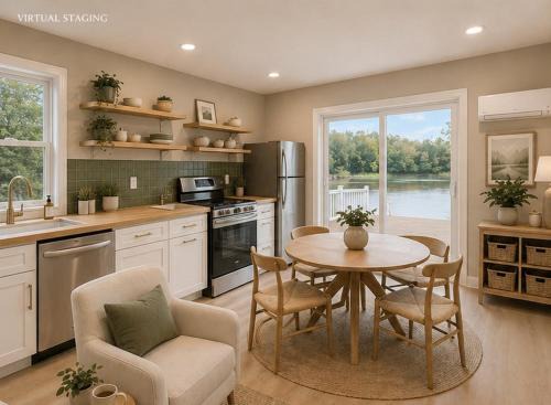 Riverton House | Bend of Brothers River Retreat