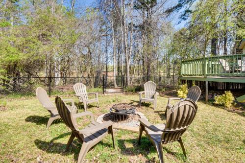 Pickens House | Bike, Hike & Unwind at Doodle Trailside Retreat