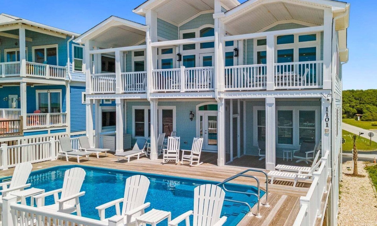 Yaupon Beach House | Blue Heaven/1101 Ocean Drive