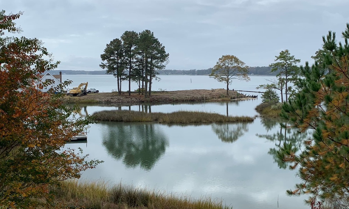 Deltaville House | Blue Heron House with new waterfront view!