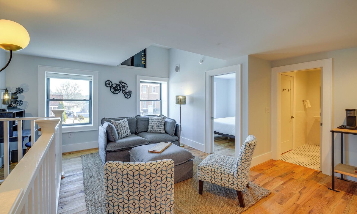 Sparta Apartment | Blue Ridge Mtn Suite in the Heart of Sparta!