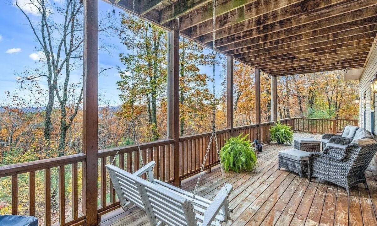 Ringgold Apartment | Bohemian Hideaway ~Mountain and Valley Views~