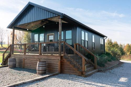 Lawrenceburg Ski Chalet | Bourbon Barrel Cottages #2 of 5 on Kentucky trail