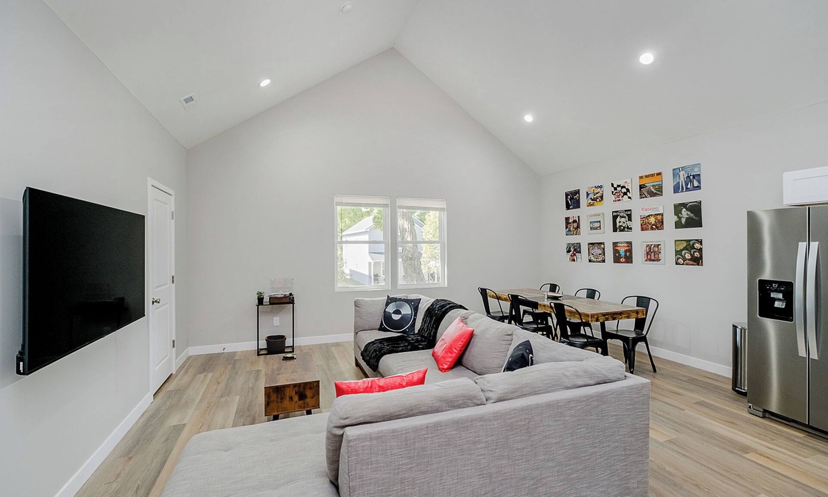 Near Northside House | BRAND NEW Spacious and Uniquely Musical Home near Downtown Indianapolis!