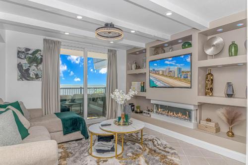 Myrtle Beach House | Breathtaking Penthouse At Holiday Towers! Stunning Views!
