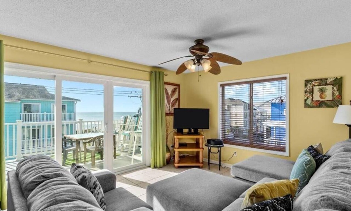 North Carolina Coast Condo | Breezy Sunrise Retreat
