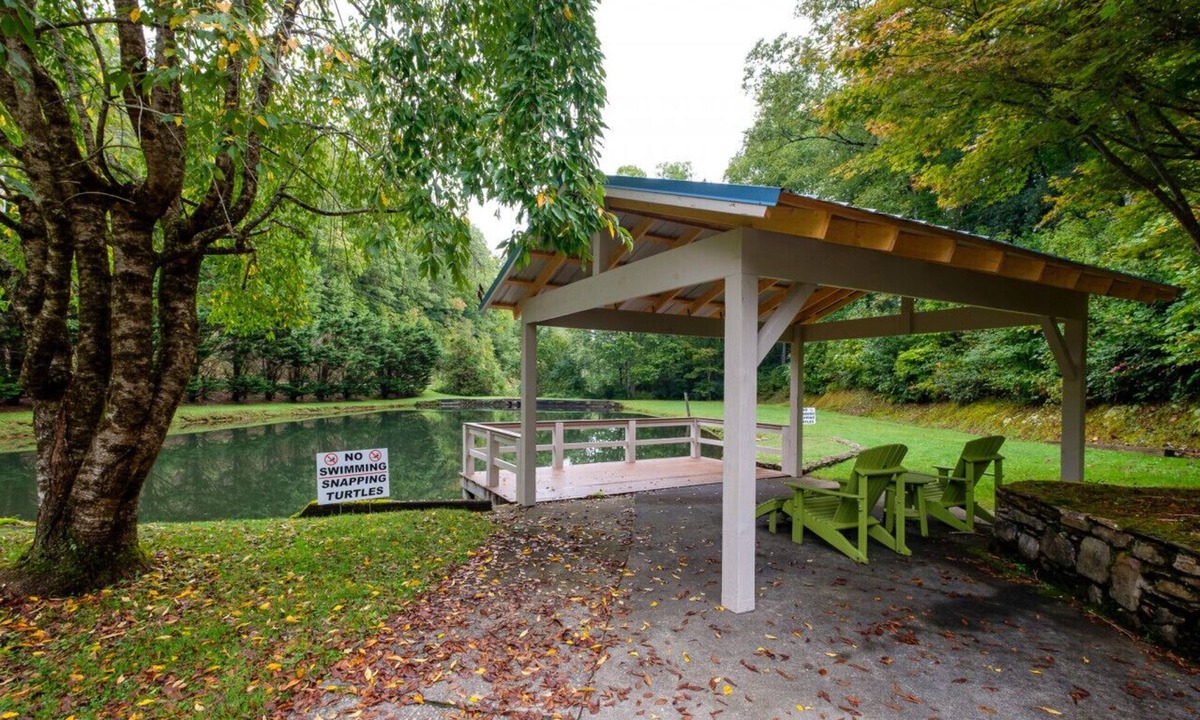 Brevard House | Brevard oasis, kid friendly, handicap accessible, private pond!
