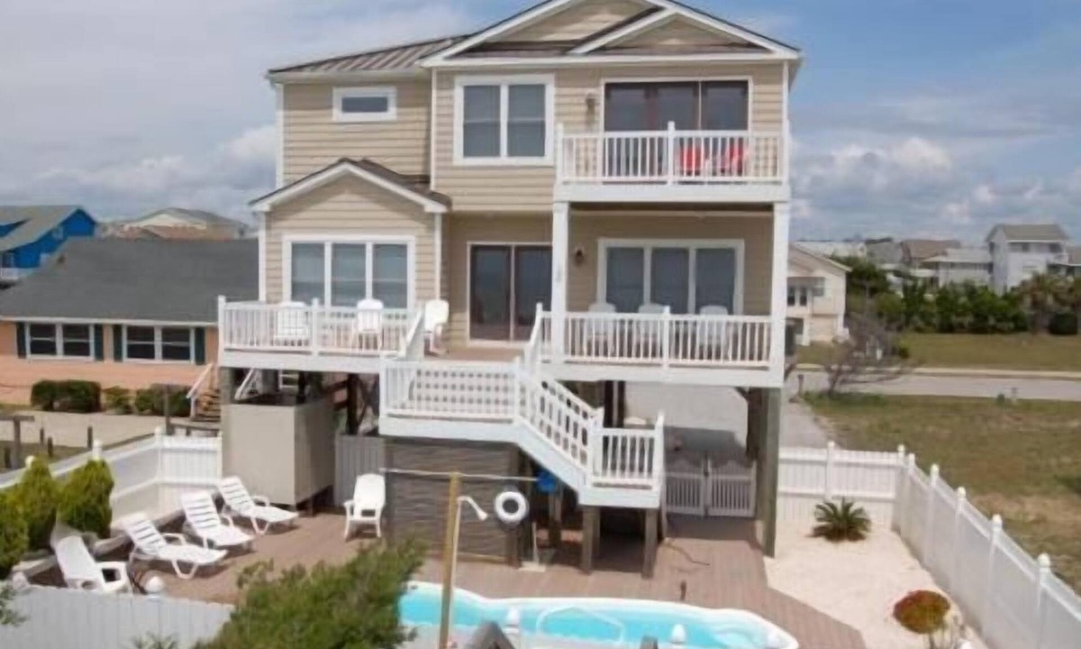 Holden Beach House | Brice Is Right in Holden Beach: Stunning 4BR oceanfront home, ideal for 8 guests!