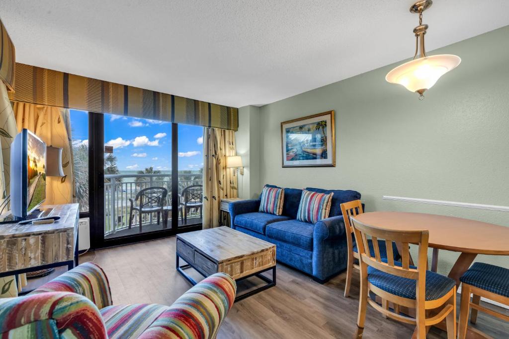 Myrtle Beach Apartment | Bright atmosphere Oceanfront Breakers Sailfish