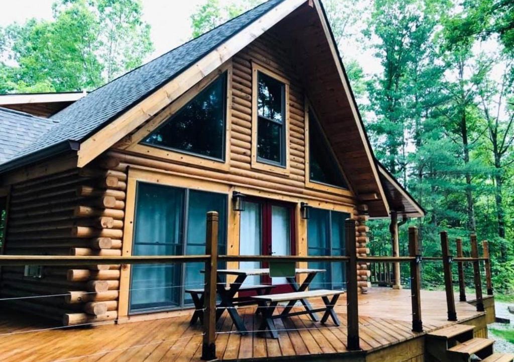 Morgantown House | Brown County Log Cabin