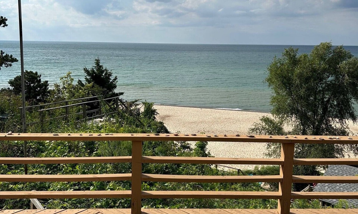 Wheeler Cabin | Cabin 53 steps from Porter Beach on Lake Michigan: Family & Pet-Friendly