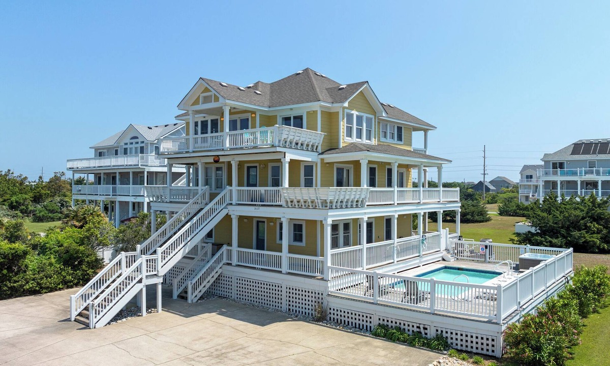 Wind Over Waves House | Calypso: Semi-Soundfront w/Pool | Wind Over Waves