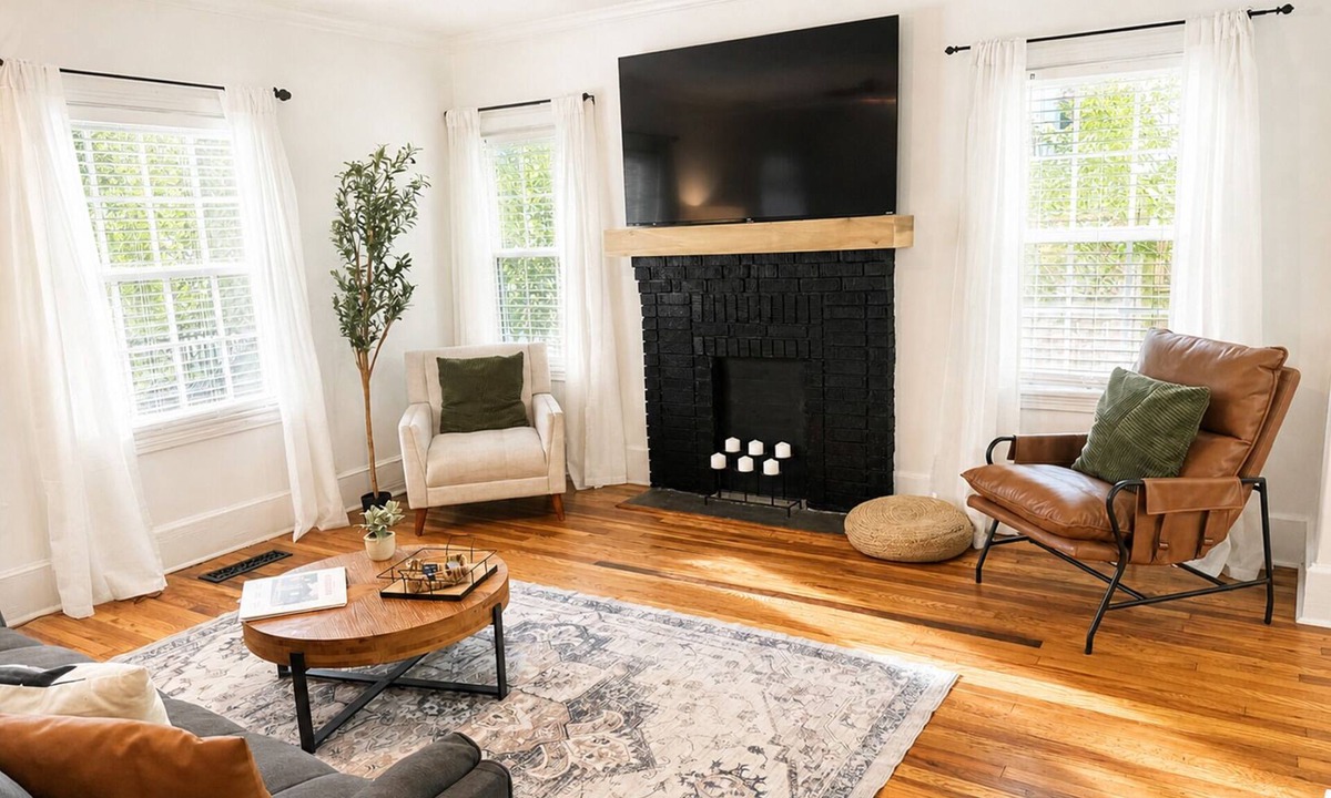 Summerville House | Camellia: Close to the Medical District and Augusta National