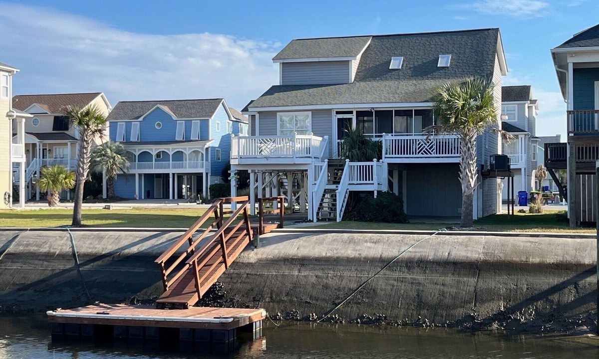 Ocean Isle Beach House | Canal Front Home - Sleeps 17! By Williamson Realty